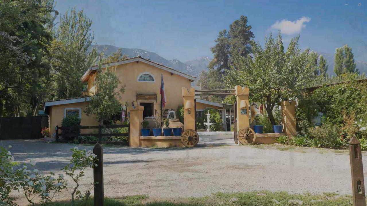 Hotel La Calma De Rita - ピルケ エクステリア 写真